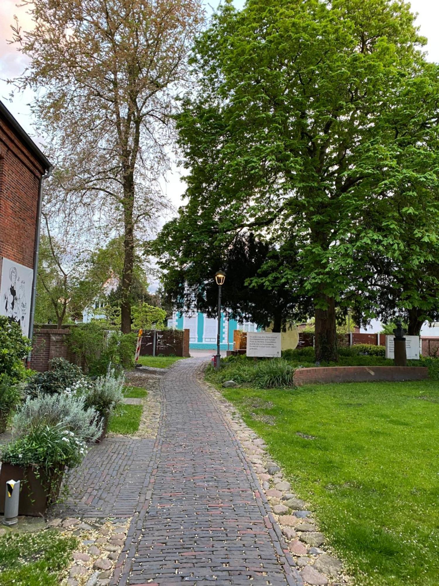 Apartament Wohlfuehlen In Historischem Haus Brake  Zewnętrze zdjęcie