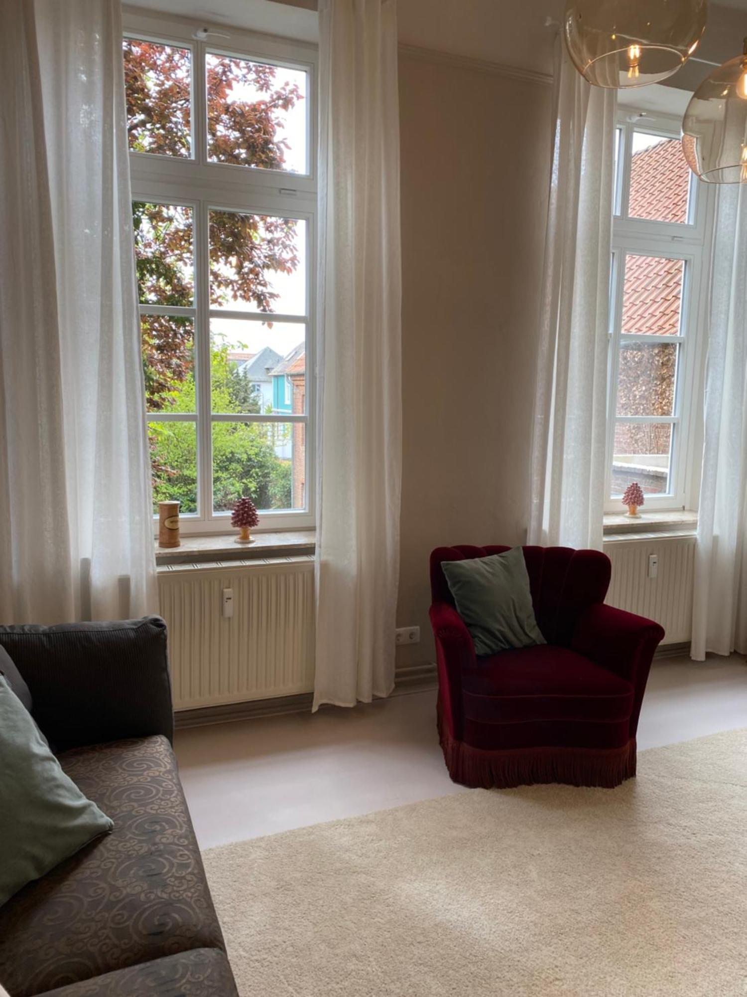 Apartament Wohlfuehlen In Historischem Haus Brake  Zewnętrze zdjęcie